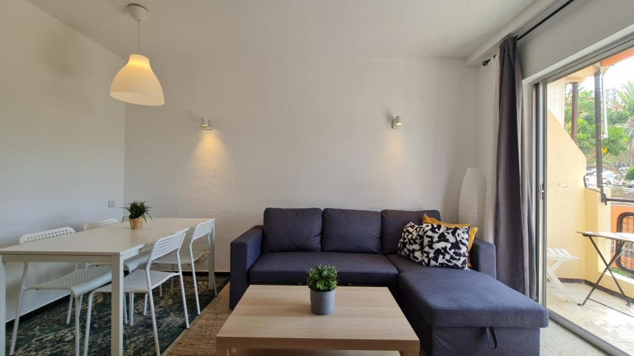 Los Cristianos - Apartment With Pool Crissol 阿罗纳 外观 照片