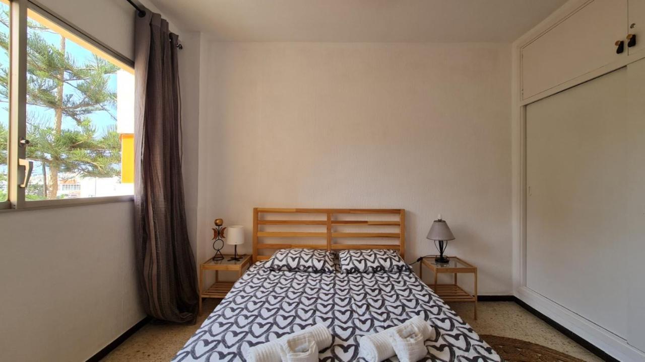 Los Cristianos - Apartment With Pool Crissol 阿罗纳 外观 照片