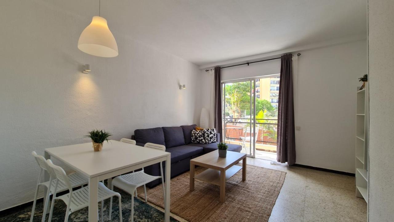Los Cristianos - Apartment With Pool Crissol 阿罗纳 外观 照片