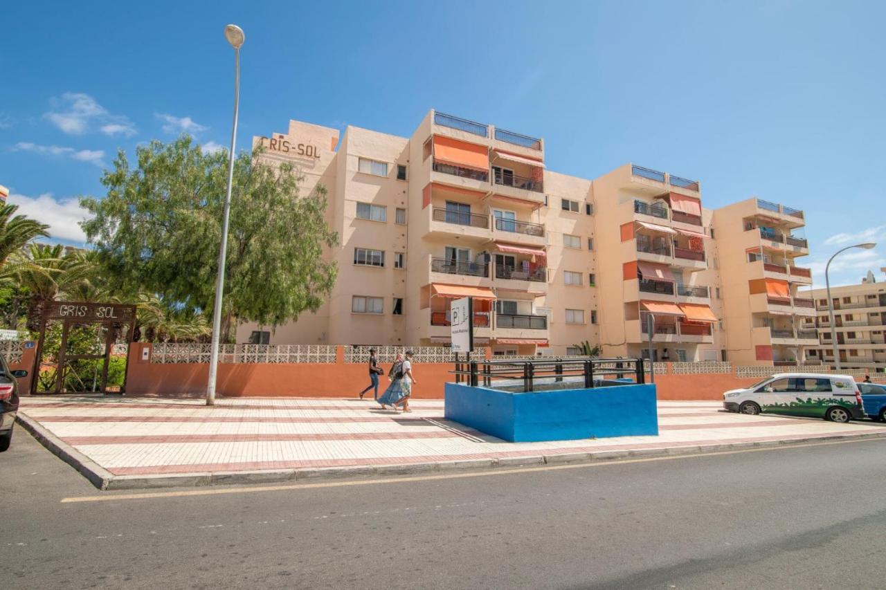 Los Cristianos - Apartment With Pool Crissol 阿罗纳 外观 照片