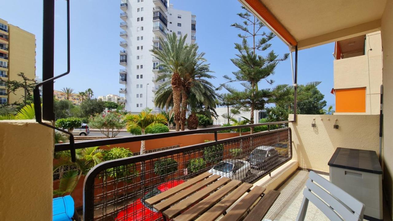 Los Cristianos - Apartment With Pool Crissol 阿罗纳 外观 照片